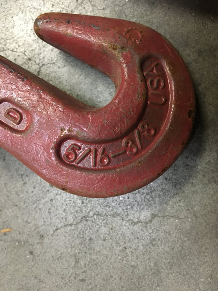 Dixie Ind Heavy Chain Load Binder 3/8"- 5/16" NSN:3990-00-171-9774
