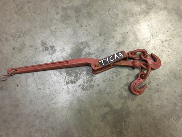 Dixie Ind Heavy Chain Load Binder 3/8"- 5/16" NSN:3990-00-171-9774