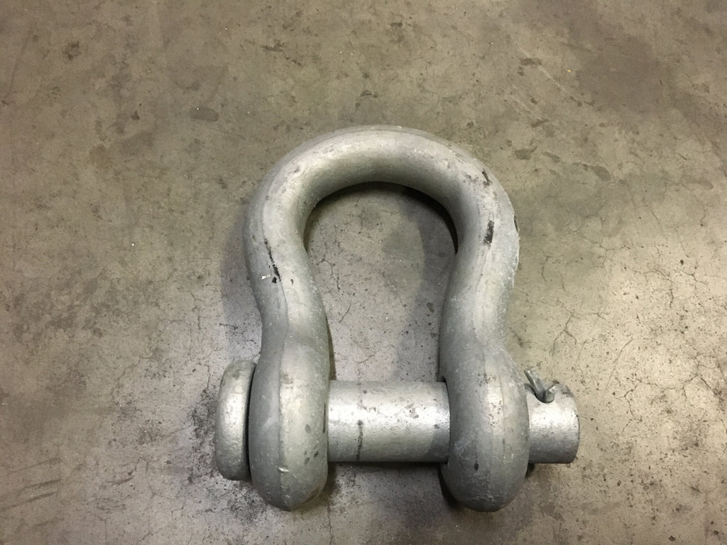 CM Galvanized 13.5 Ton 1 3/8" Hoisting Rigging Clevis Anchor Shackle, Military