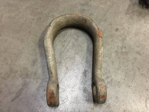 Military Surplus Clevis, No Pin, 25,000LB, Cargo Harness, Sling Shackle