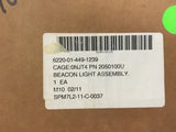 NEW!!! M1070 M1000 Beacon Light Assembly NSN: 6220-01-449-1239 P/N: 2050100U