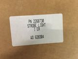 NEW!!! M1070 M1000 Beacon Light Assembly NSN: 6220-01-449-1239 P/N: 2050100U