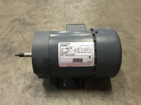 NEW!!! A.O. Smith 3/4HP AC Motor, 200-230/460V, 3PH, 3450RPM,TEFC P/N:8-16464500NSN: 6105-00-439-8264