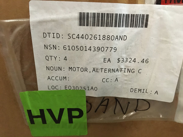 NEW!!! Baldor-Reliance Motor B400-600-442, 4 AIR OVERHP, 1770RPM, 3PH, 60HZ, FR:315TDZ