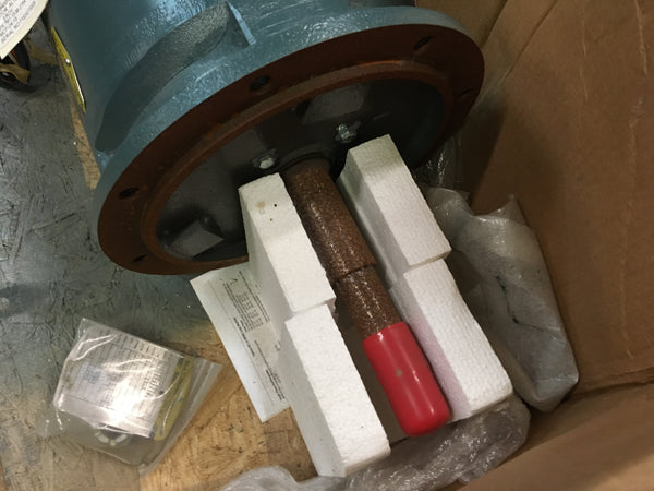 NEW!!! Baldor-Reliance Motor B400-600-442, 4 AIR OVERHP, 1770RPM, 3PH, 60HZ, FR:315TDZ