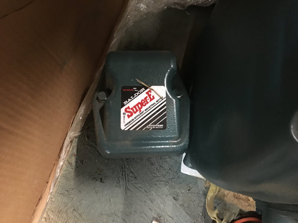 NEW!!! Baldor-Reliance Motor B400-600-442, 4 AIR OVERHP, 1770RPM, 3PH, 60HZ, FR:315TDZ