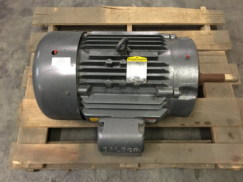 NEW!!! 30HP Baldor-Reliance Industrial Motor, 3520RPM, 230/460V< 3ph, FR:286JP