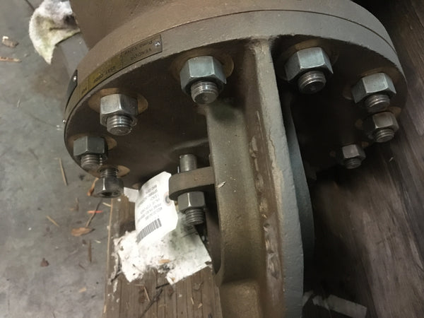 Prima Valve 6" Stop-Check Valve NSN:4820-00-243-9800 P/N:803-1385541-063AF