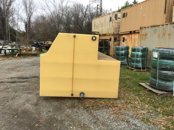 Military Spec Unused 5000 Gallon Horizontal Plastic Water Storag Tank (ESTIMATE)