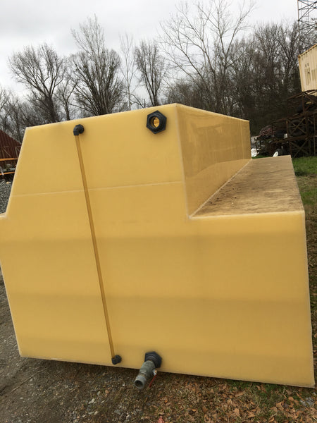 Military Spec Unused 5000 Gallon Horizontal Plastic Water Storag Tank (ESTIMATE)