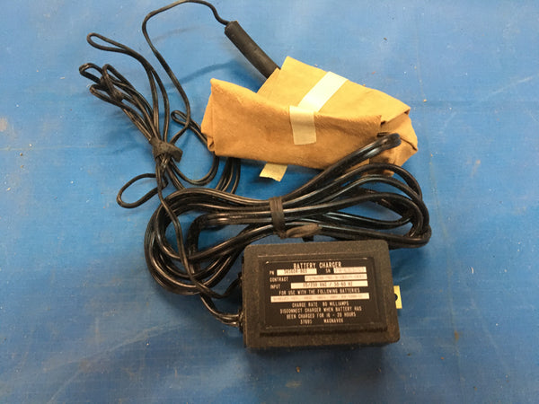NOS Raytheon Battery Charger for Scope Shield Phase I NSN:6130-01-288-0653 Model: 565604-803