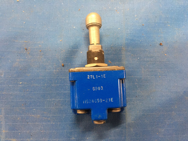 Eaton Cutler Hammer MS24659-21E Toggle Switch, On Off On, 20Amp, NSN:5930-00-883-9693