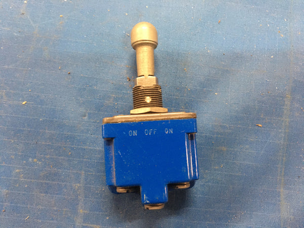 Eaton Cutler Hammer MS24659-21E Toggle Switch, On Off On, 20Amp, NSN:5930-00-883-9693