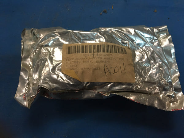 NOS Radionics Tech Electrical Filter Assembly NSN:5915-00-021-6987 Model:666230-488