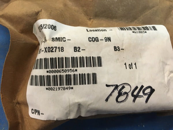 NOS Power Transformer NSN:5950-00-219-7849 Model:CTP375-3