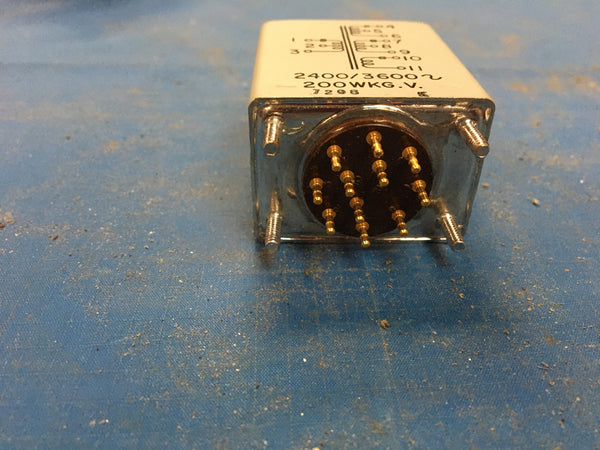 NOS Power Transformer NSN:5950-00-219-7849 Model:CTP375-3