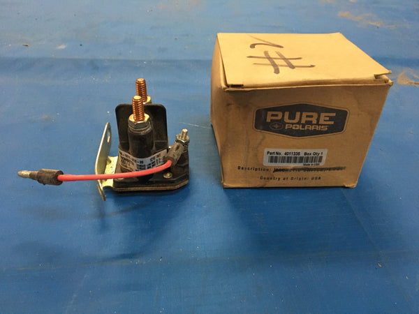 Genuine Polaris SWITCH-MAGNETIC for Polaris ATV / Motorcycle / Snowmobile/ or Watercraft P/N:4011335 NSN:5945DSRELAY00
