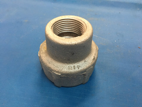 1 1/2" X 1/2" Bell Reducer Coupler, NPT Threaded NSN:597500REDUCER P/N:H17