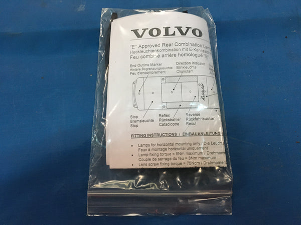 Genuine Volvo 20910229 Tail Light Made In England NSN:6620DDSHEADLGH