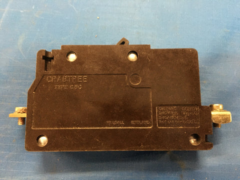 Crabtree Type C50, Cat:M4-5 BS3871,240V 1PH, 240/415V 3PH