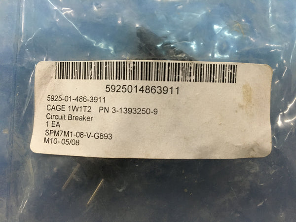 Tyco Circuit Breaker Model:W28XQ1A-6   NSN:5925-01-486-3911