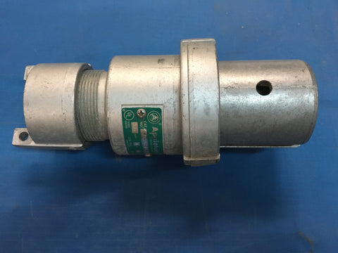 Appleton Powertite Plug ACP6044BC, 60 Amp 4W 4P Style 1 NIB NSN: 5935-00-766-8789 | Model: ACP6044BC