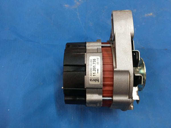 NEW!!! ISKRA AAK4580 Alternator Fits Lombardini Tractors, 12V 45AMP