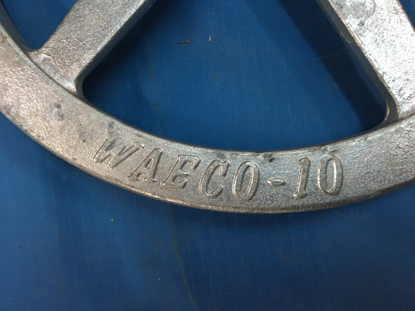 10 " WAECO Aluminum Industrial Valve Handle