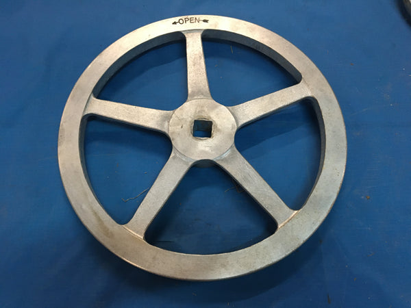 14" Aluminum Industrial Valve Handwheel P/N:M1141-14