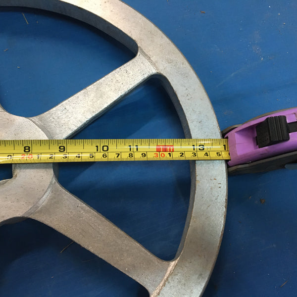 14" Aluminum Industrial Valve Handwheel P/N:M1141-14