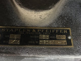 Staples and Peeiffer Inc, Sediment Strainer NSN:4730-01-171-8491 P/N:123YF-5 IN DPLX