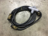 Waterproof Convenience Outlet Assembly for Military Generator NSN: 6110-01-251-8157 P/N: 1-6-6046