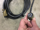 Waterproof Convenience Outlet Assembly for Military Generator NSN: 6110-01-251-8157 P/N: 1-6-6046