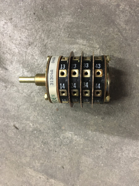 Electro Switch Corp Rotary Switch NSN:5930-01-390-4312 Model:31304A