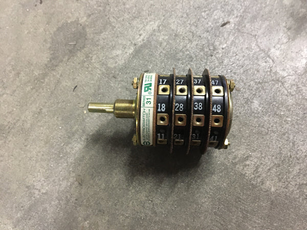 Electro Switch Corp Rotary Switch NSN:5930-01-390-4312 Model:31304A