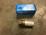 NEW!!! Flomatic 5820E 1/2" 60SE Enviro Foot Valve, Polyethylene Strainer NSN:4820-00-227-0156