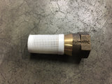 NEW!!! Flomatic 5820E 1/2" 60SE Enviro Foot Valve, Polyethylene Strainer NSN:4820-00-227-0156