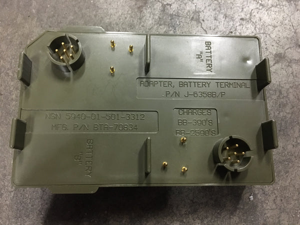 Bren Tronics Battery Terminal Adapter NSN:5940-01-501-3312 Model:BTA-70834