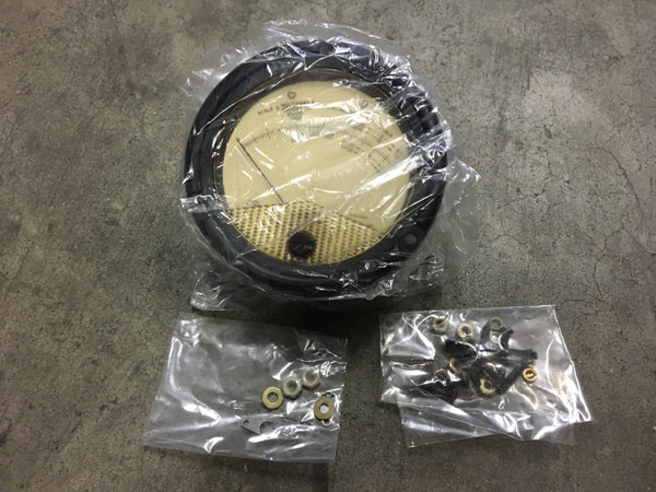 NOS Jetronic MICROMHOS 0-30,000 Ammeter Model:TV-108U  NSN:6625-00-976-9427 Model:410-07683REVA