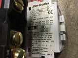 Allen-Bradley 509-TOXD Full Voltage Motor Starter 120V Nema, Size 00, 1PH NSN 6110-01-035-9228