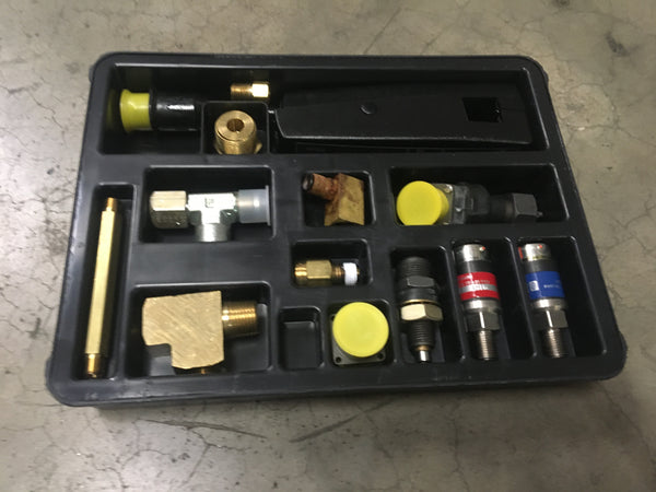 Adapter Kit, ICE Test Dearborn Protocol, Data Bus Kit, Probe Set NOS LMTV FMTV Interconnecting Box NSN:6625-01-554-5900 P/N:13608010-2