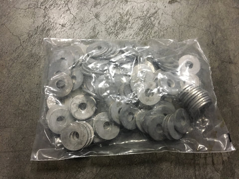 (100) 3/4" NAS70-261-750 Flat Washer Cadmium Silver Finish, Made in USA, Military Spec