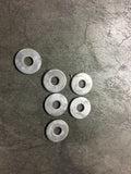 (100) 3/4" NAS70-261-750 Flat Washer Cadmium Silver Finish, Made in USA, Military Spec