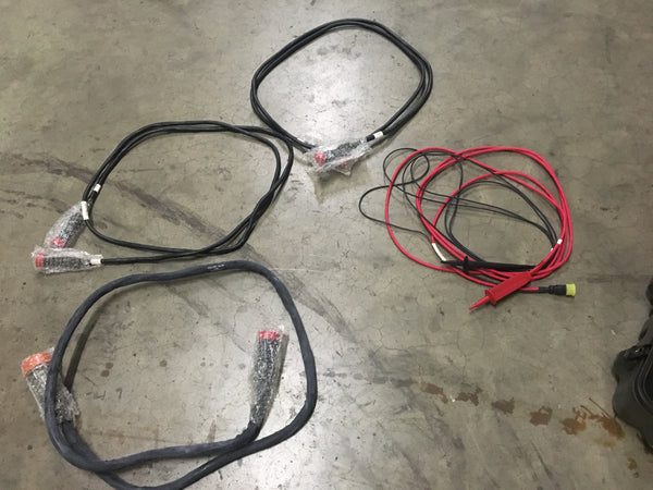 Adapter Kit, ICE Test Dearborn Protocol, Data Bus Kit, Probe Set NOS LMTV FMTV Interconnecting Box NSN:6625-01-554-5900 P/N:13608010-2