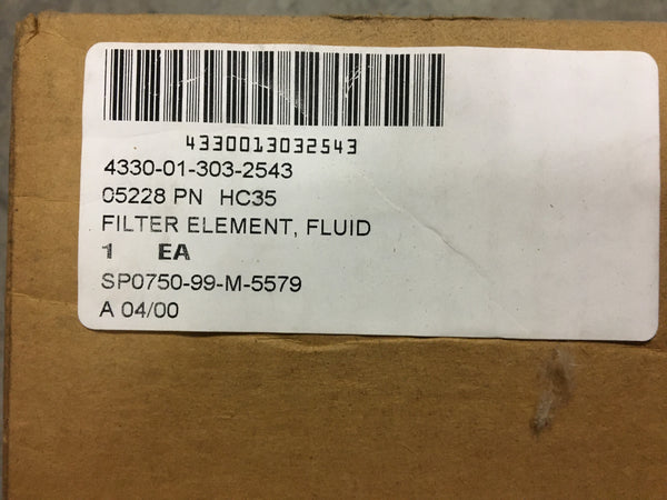 NEW!!! MAHLE HC35 Oil Filter