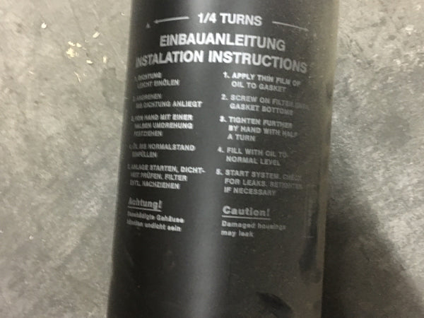 NEW!!! MAHLE HC35 Oil Filter