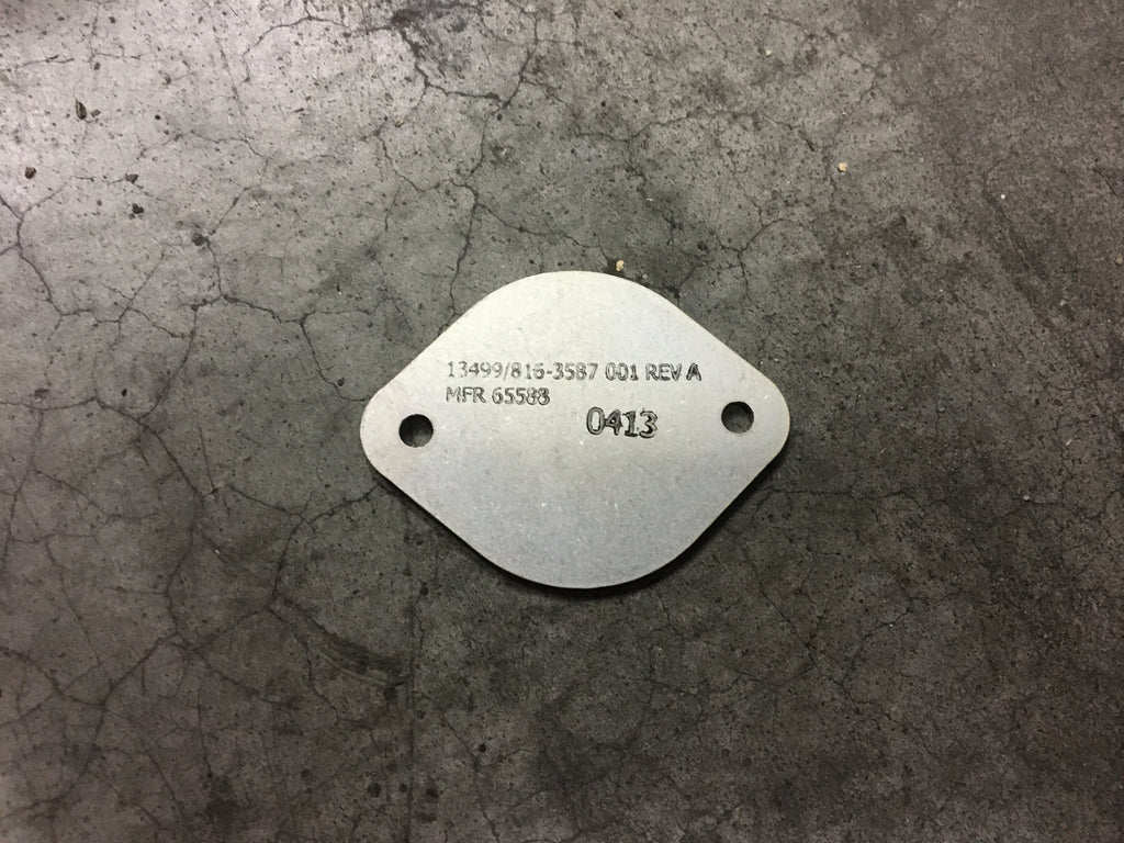Rockwell Collins Electrical Connector Cover NSN:5935-01-504-1561  Model:816-3587-001