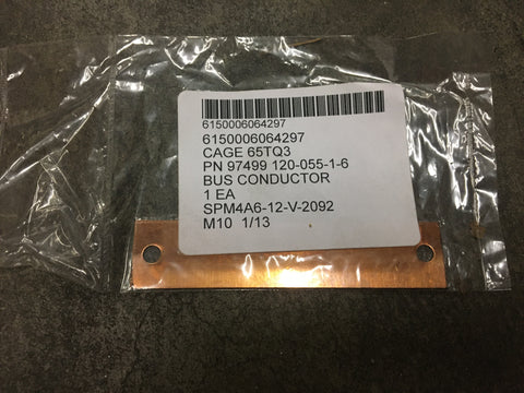 Bell Helicopter Textron Bus Conductor NSN:6150-00-606-4297 Model:120-055-1-6 P/N:97499