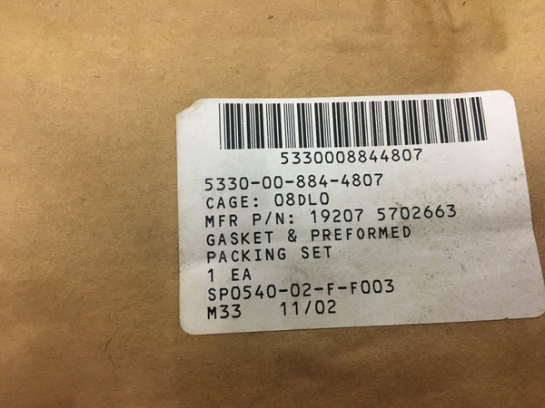 Injection Pump Gasket Set M54A2 M35A2 2 1/2 & 5 TON 5702663 NSN:5330-00-884-4807