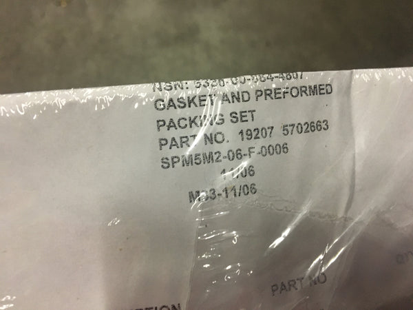Injection Pump Gasket Set M54A2 M35A2 2 1/2 & 5 TON 5702663 NSN:5330-00-884-4807